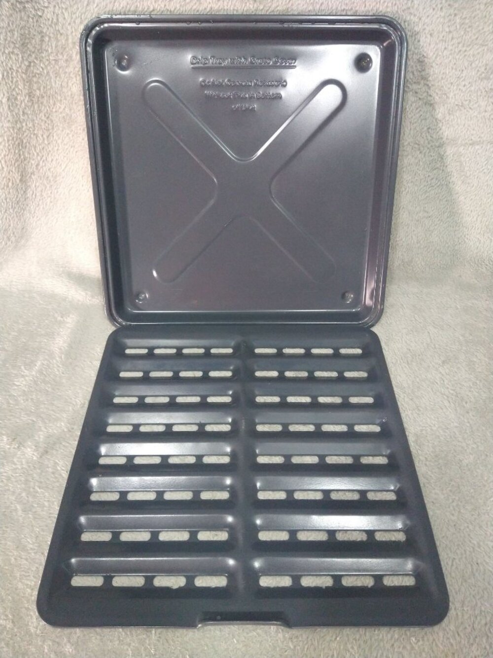 Ronco Compact Showtime Rotisserie 4000 5000 Drip Tray Grate Replacement